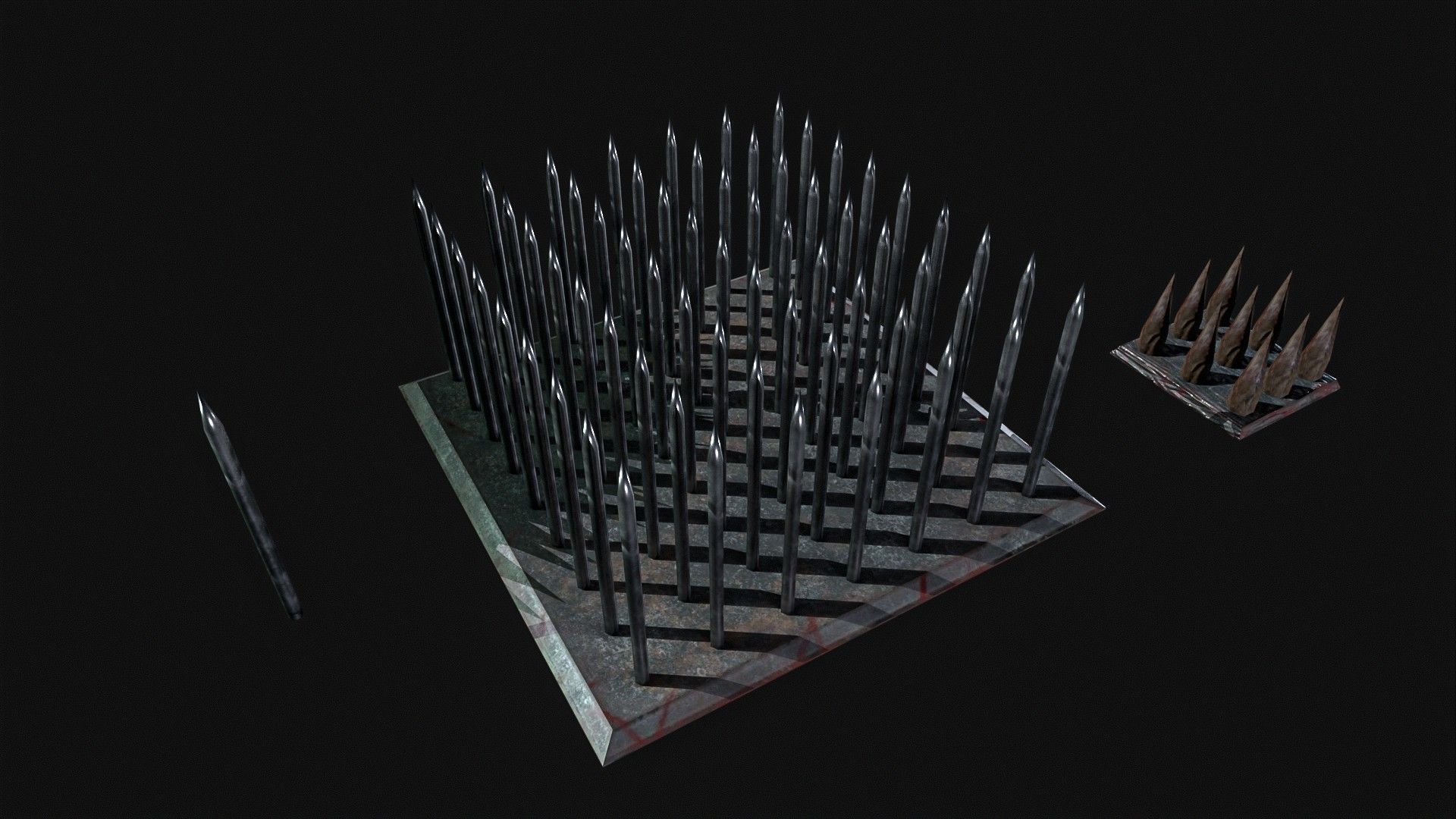 Medieval   Trap Pack  Low-poly 3D model_30