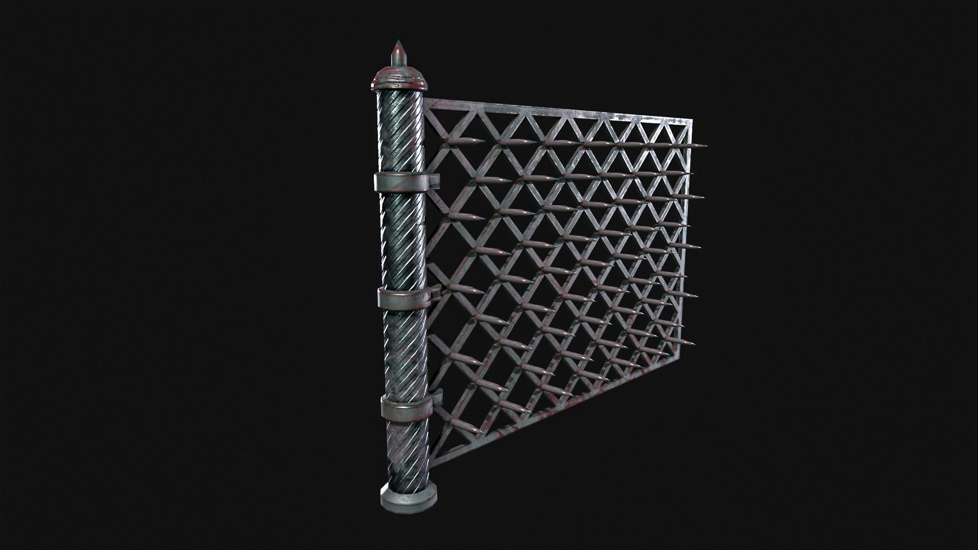 Medieval   Trap Pack  Low-poly 3D model_16