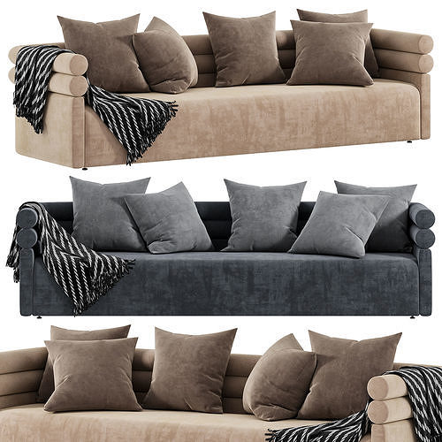 MARTON SOFA BY NOHO COLLECTION 3D model