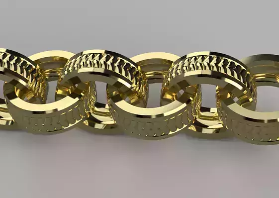 Belcher chain link rings matching