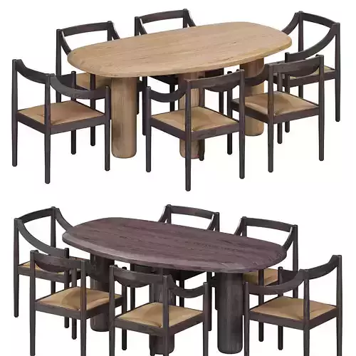 dining table by nohohome