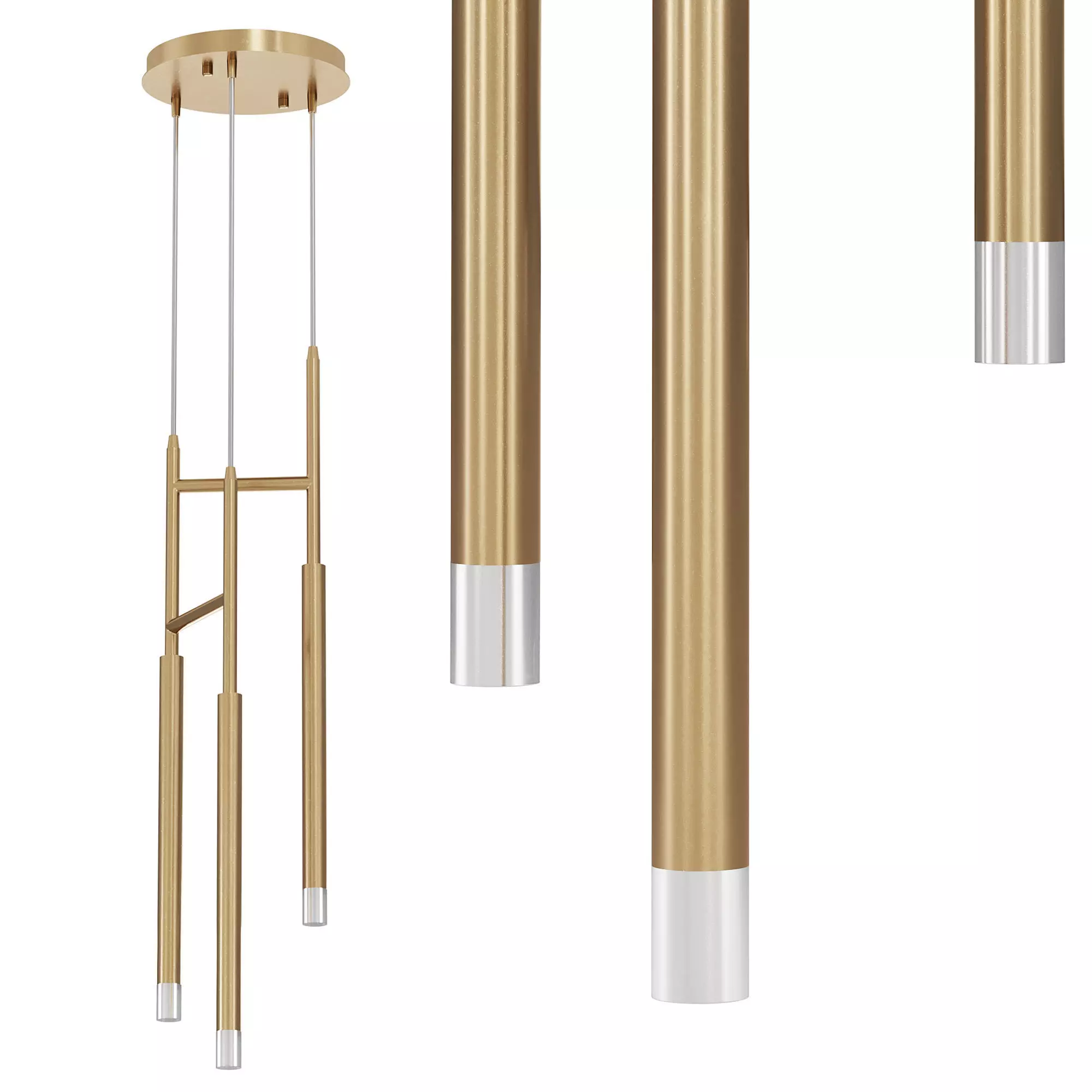 malak pendant light by nohohome 3D model_0