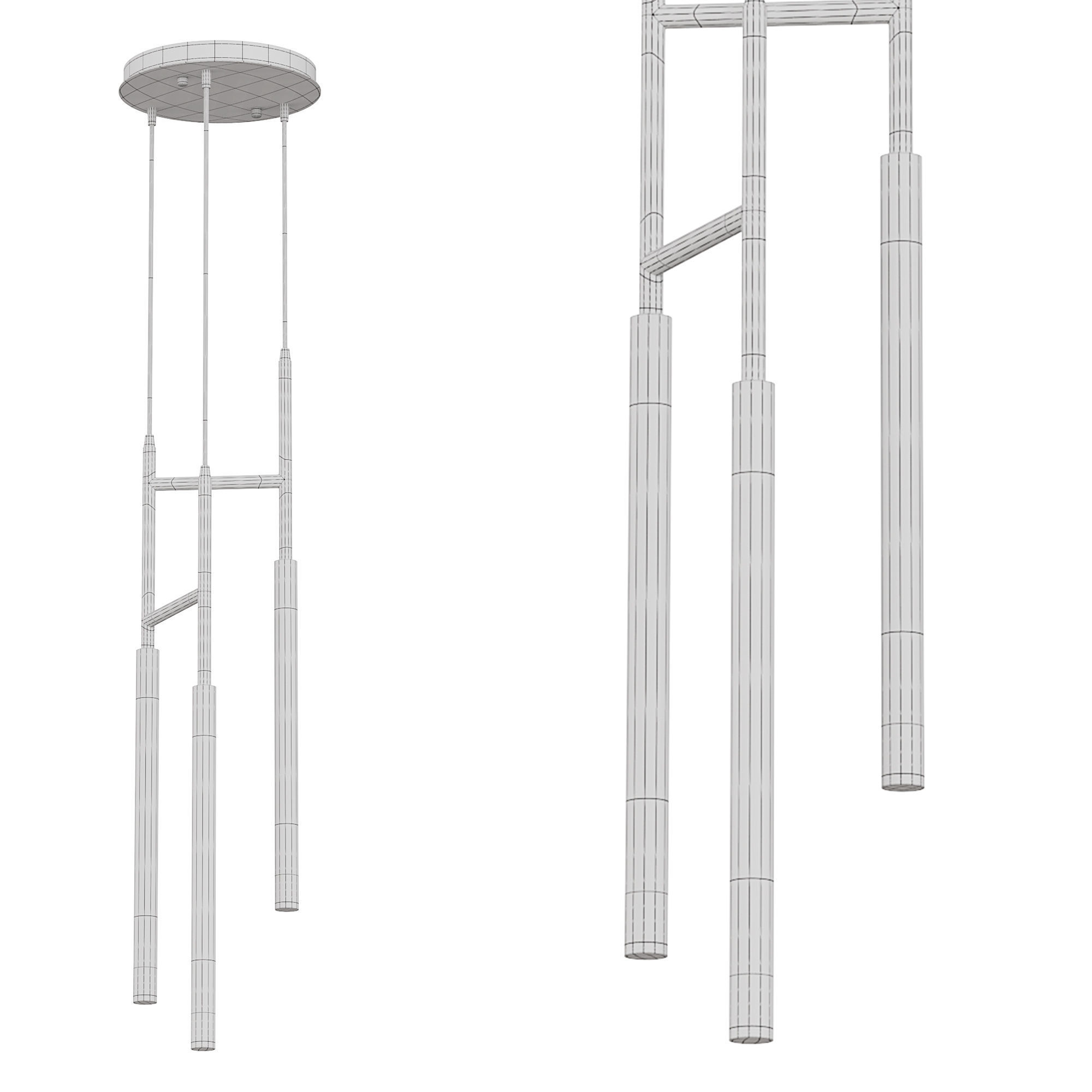 malak pendant light by nohohome 3D model_2