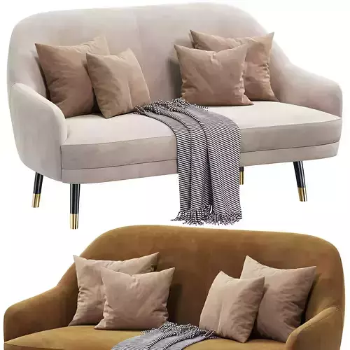 Cosy Sofa by LUXDECO