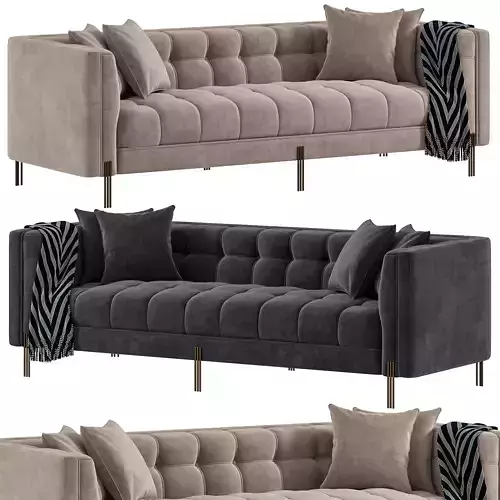 Sienna Sofa By Luxdeco Collection