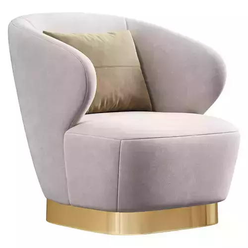  Lambert Swivel Chair By Luxdeco