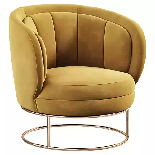  Mila Chair Mustard By liang and eimil