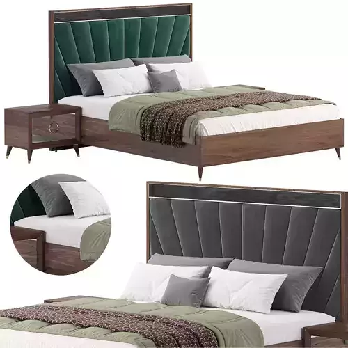 Camila Yatak Odasi by Akyuzmobilya