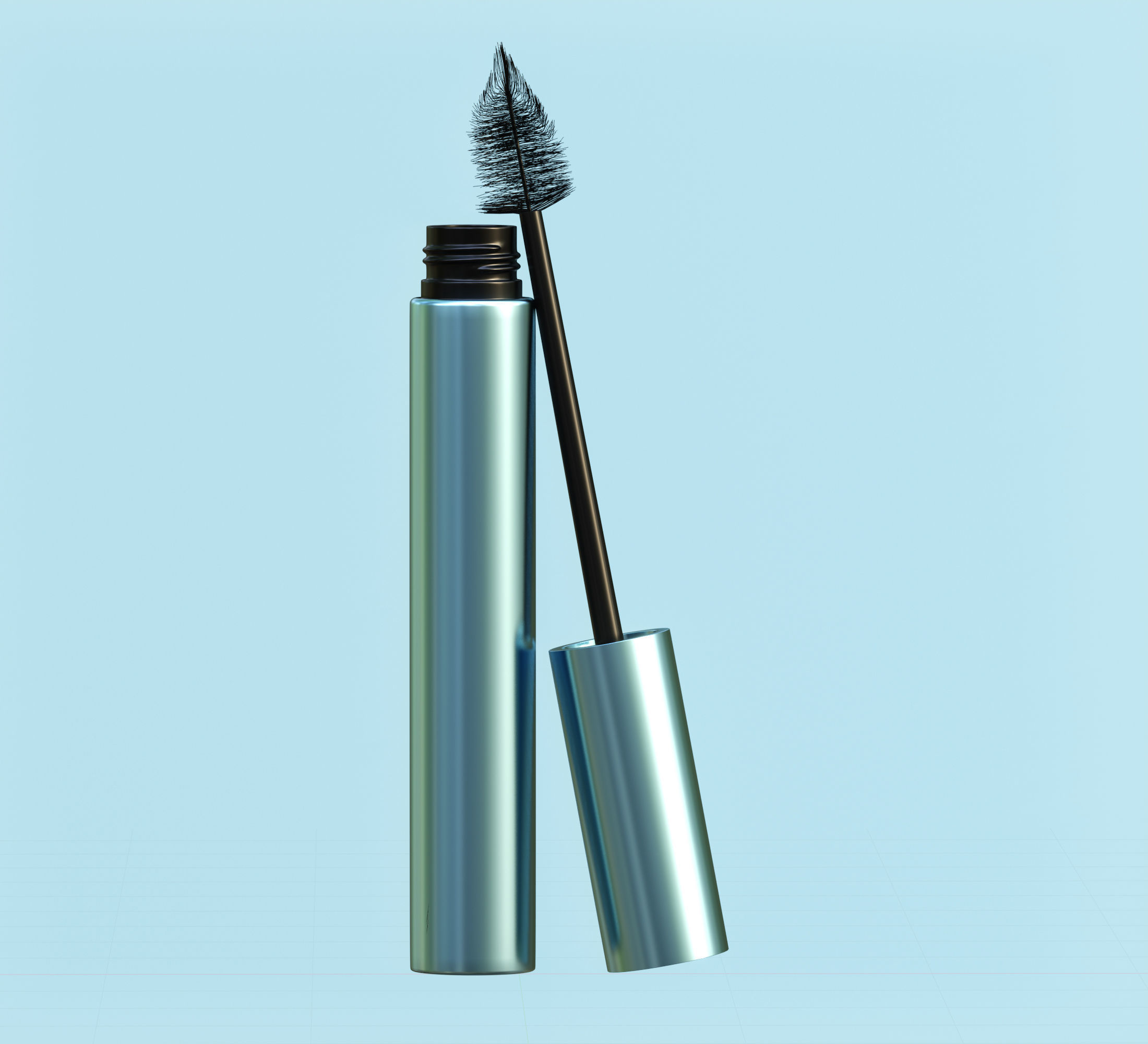Eyelash Conditioner Low-poly 3D model_6