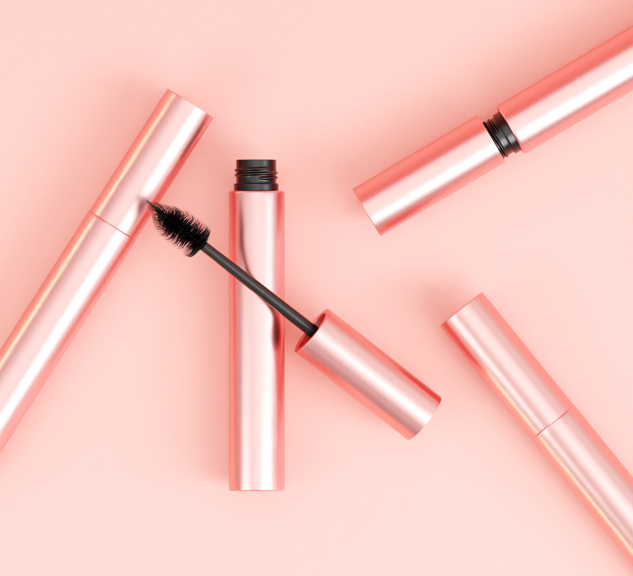 Eyelash Conditioner Low-poly 3D model_2