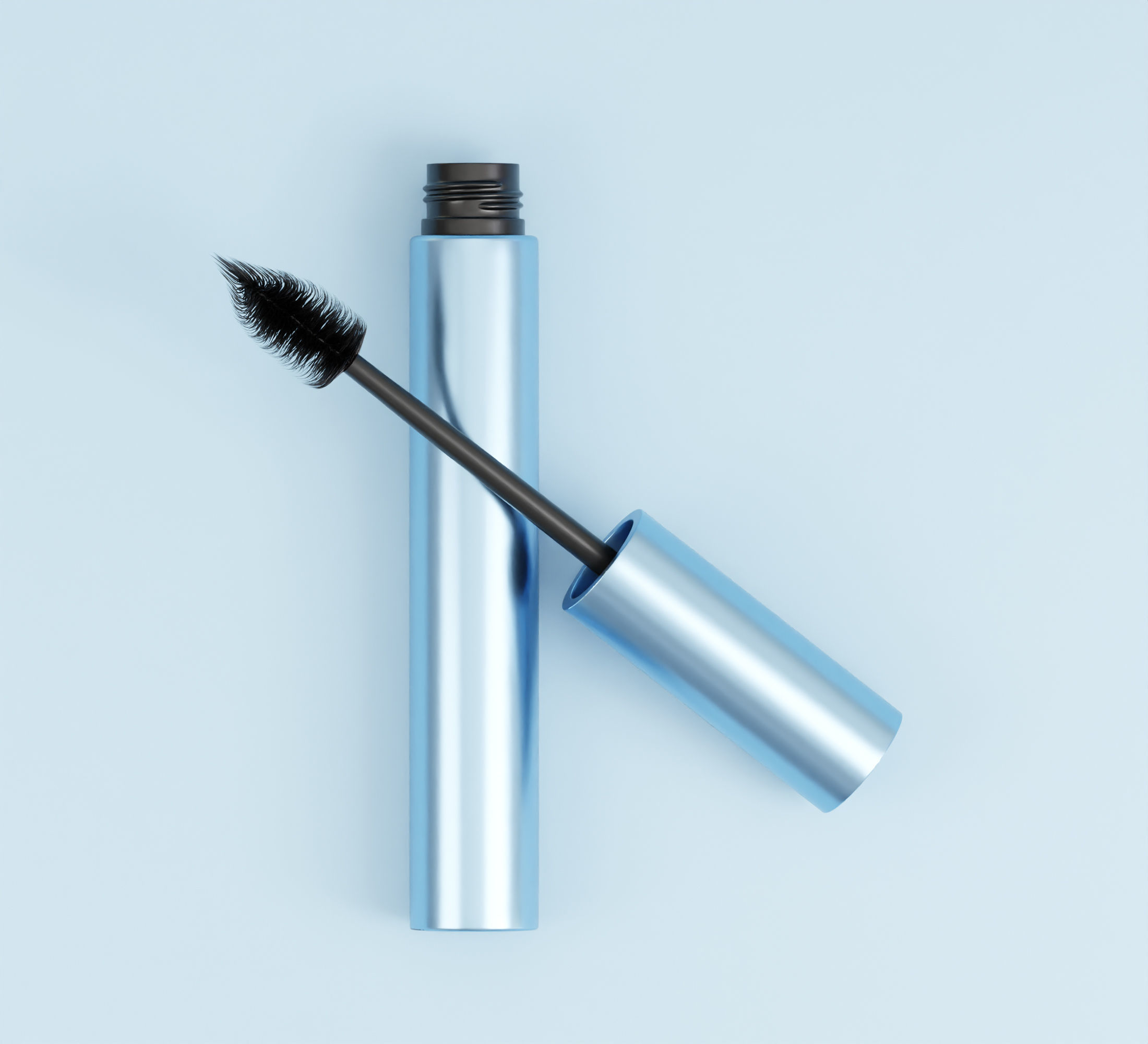 Eyelash Conditioner Low-poly 3D model_1