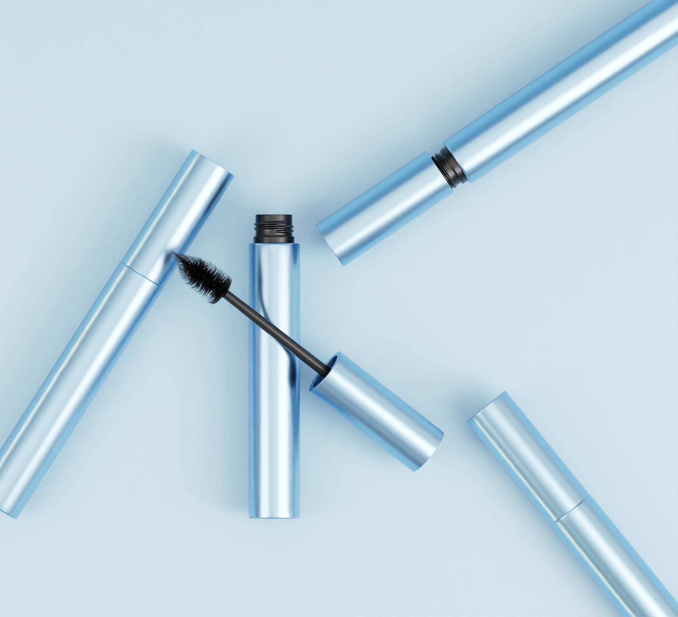 Eyelash Conditioner Low-poly 3D model_3