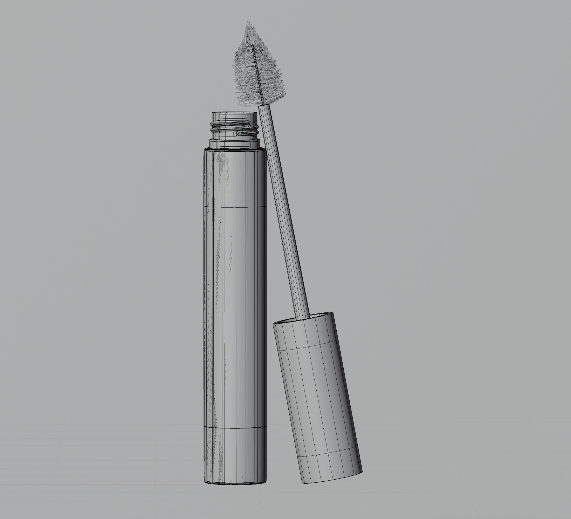 Eyelash Conditioner Low-poly 3D model_8