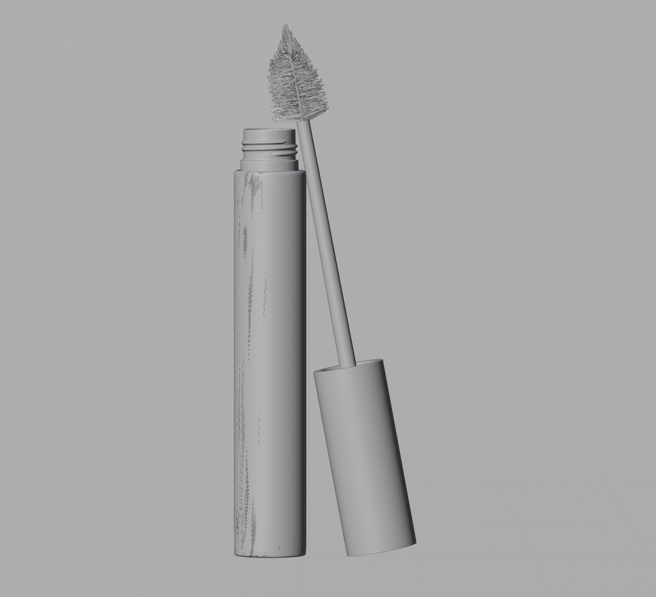 Eyelash Conditioner Low-poly 3D model_7