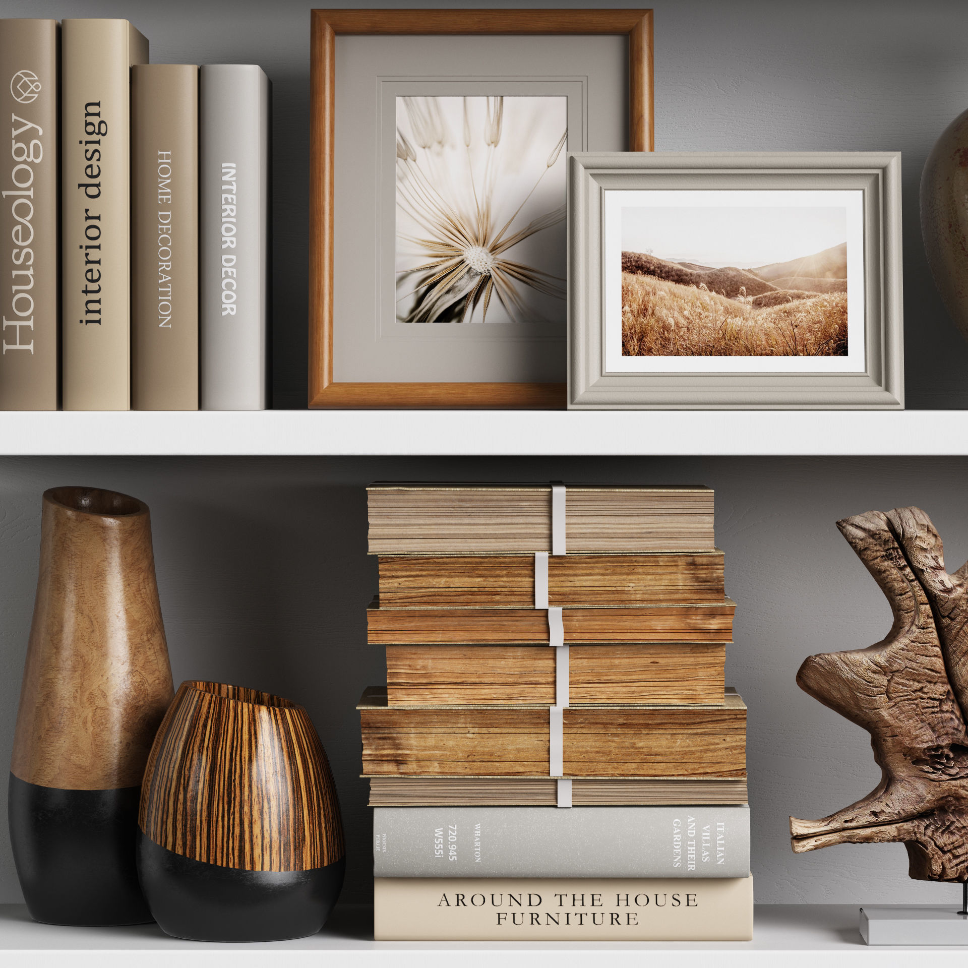 Decor Set 190 3D model_4