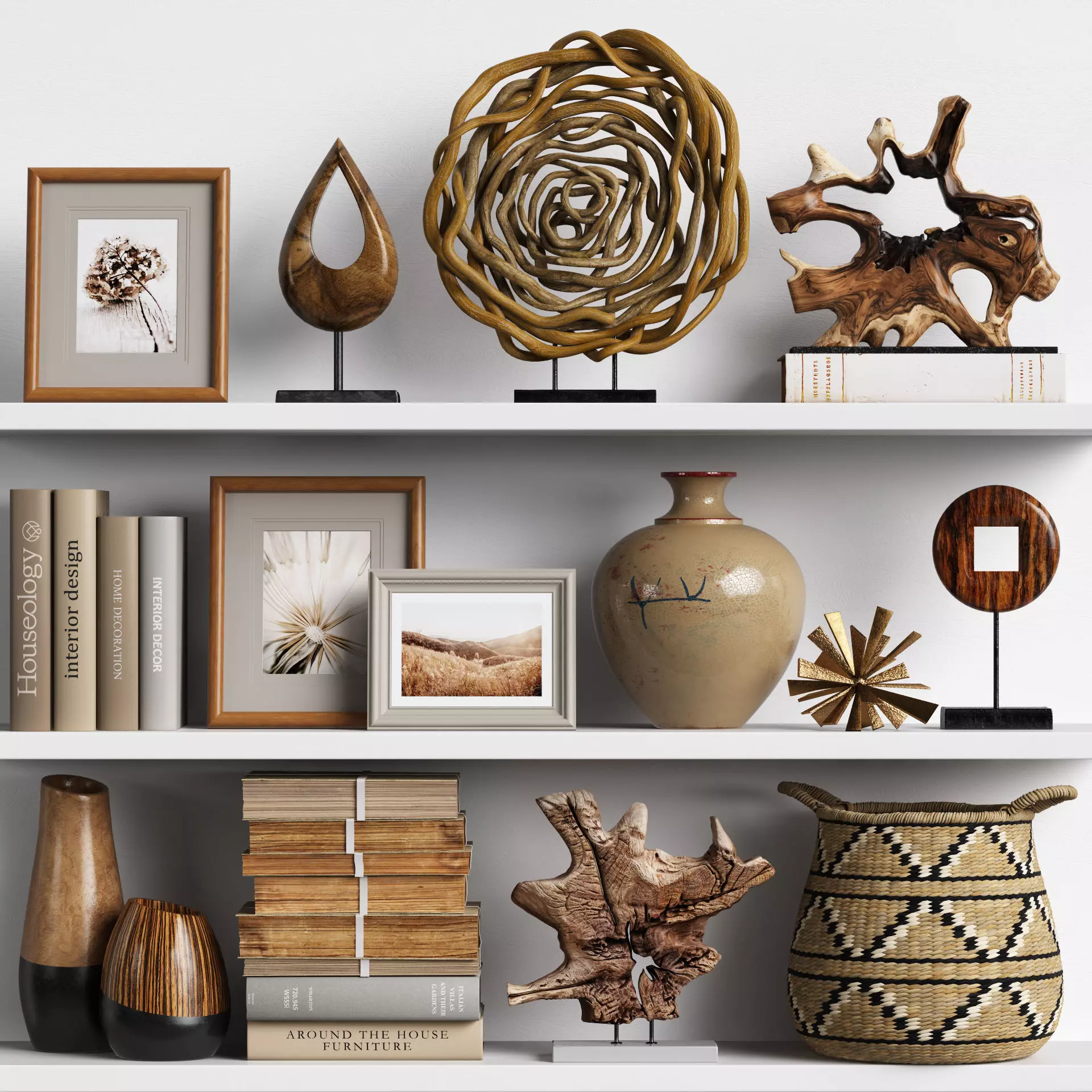 Decor Set 190 3D model_0