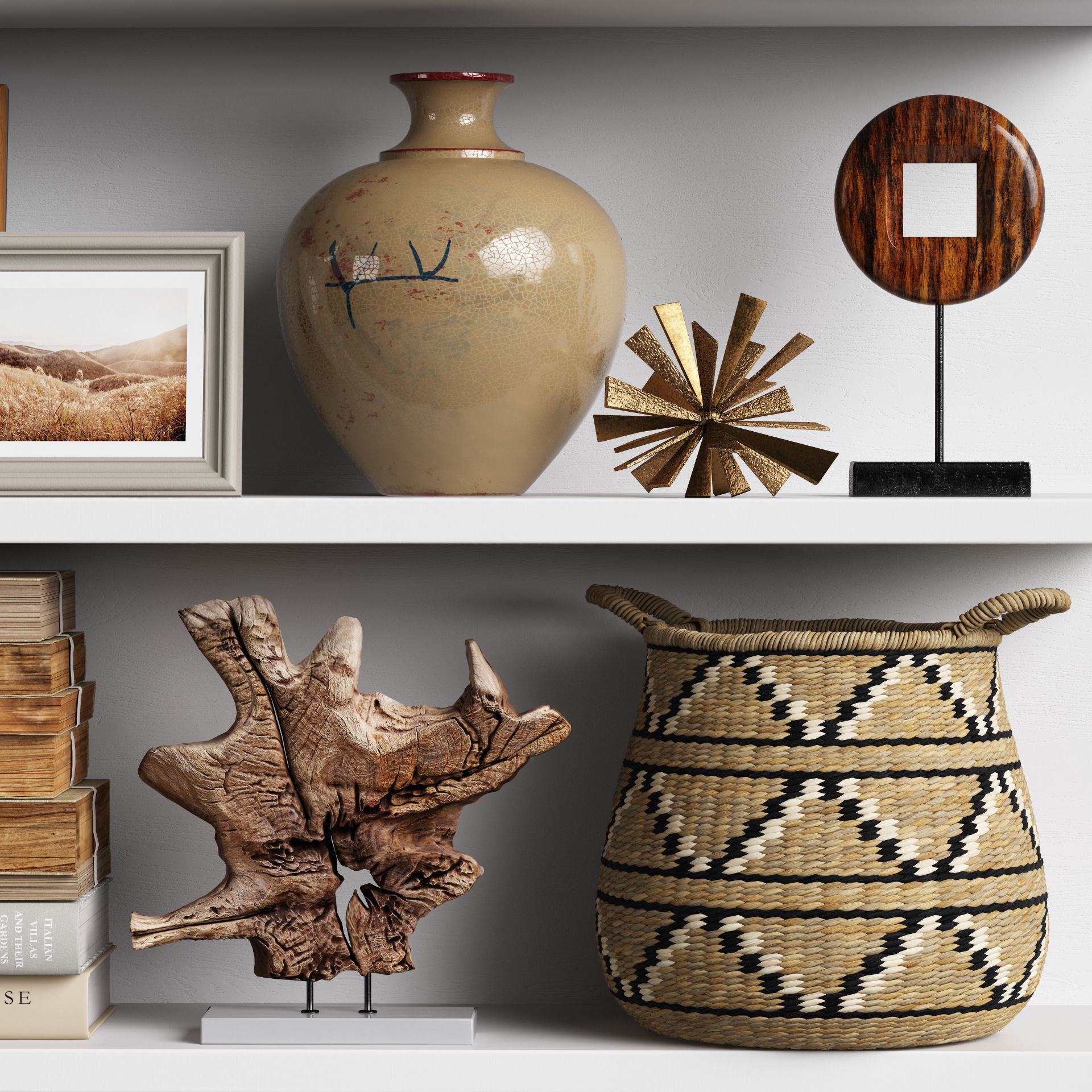 Decor Set 190 3D model_3