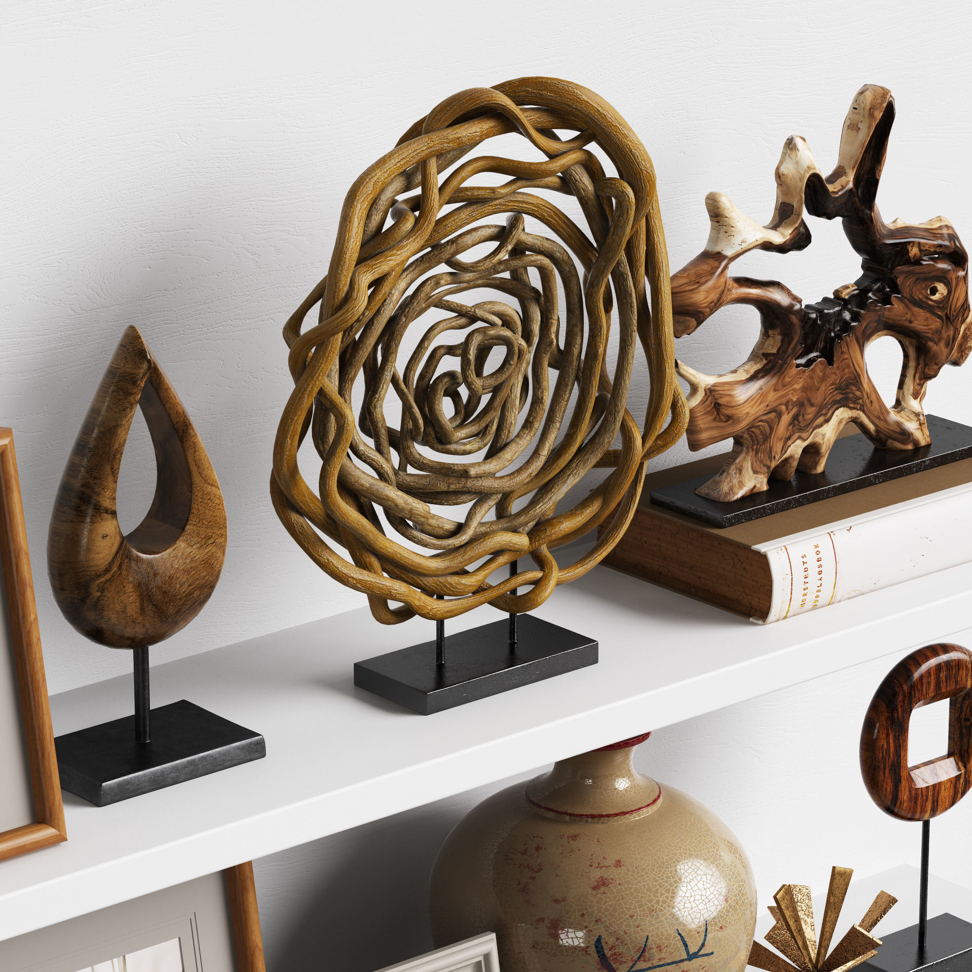 Decor Set 190 3D model_2