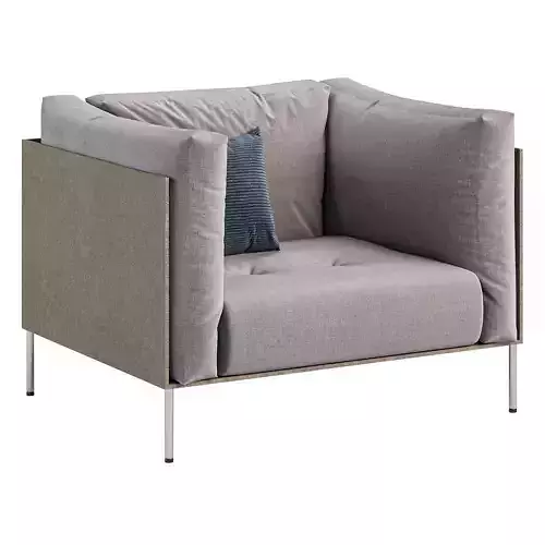 Rodwood Armchair by Living Divani