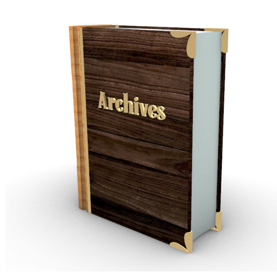 ARCHIVES BOOK BOX 3D model_3