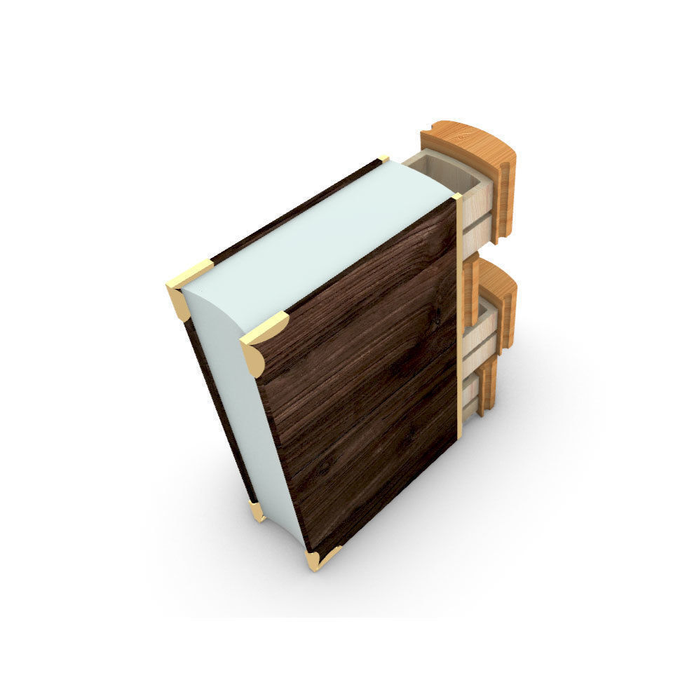 ARCHIVES BOOK BOX 3D model_1