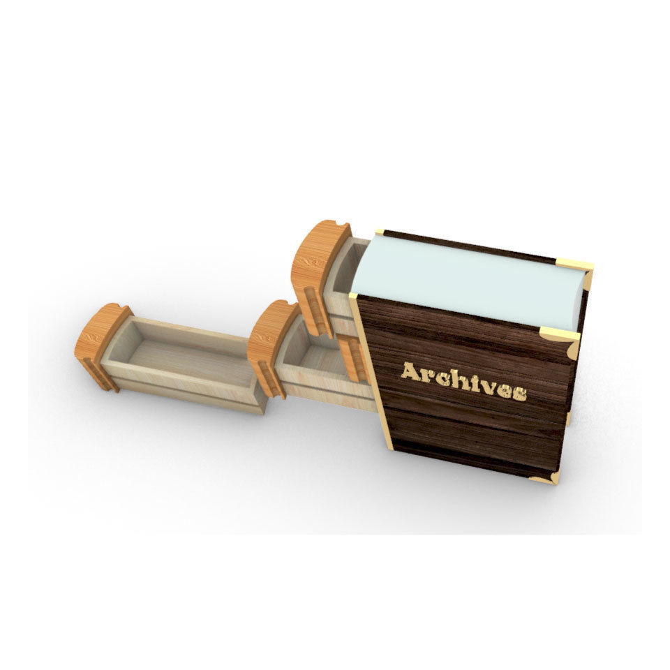 ARCHIVES BOOK BOX 3D model_5