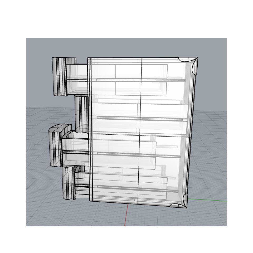 ARCHIVES BOOK BOX 3D model_2