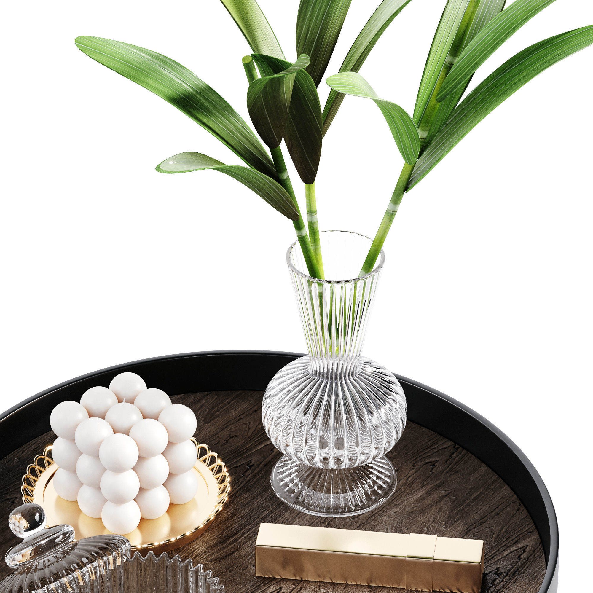Decorativni set 3D model_1