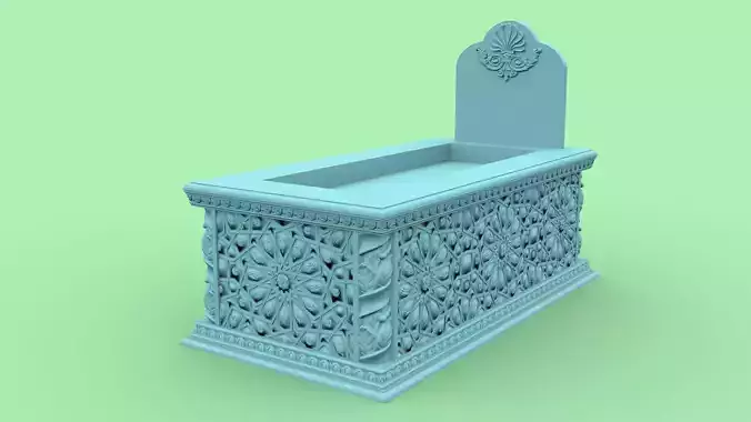 Mezar 3D model