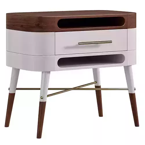 Kylki Nightstand Table By Kassavello