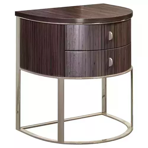  Moderne Nightstand By Luxdeco 3D model