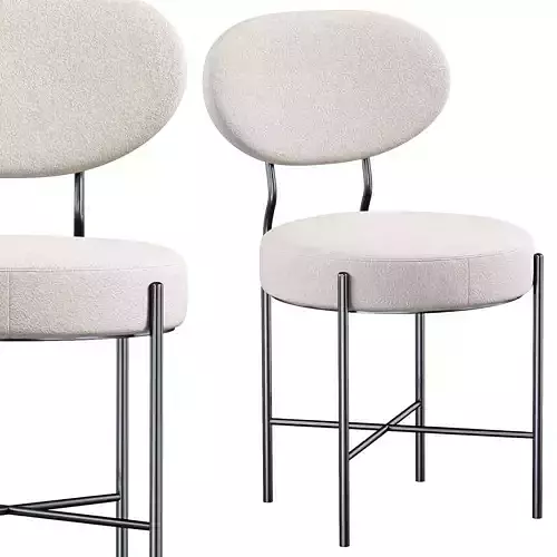  Vicq Dining Chair By Luxdeco