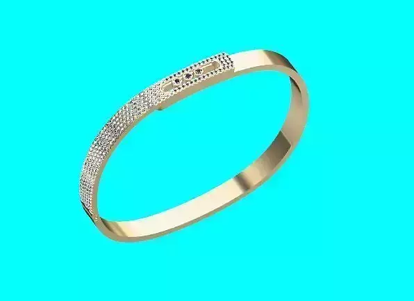  Move Noa Bangle PM Pave
