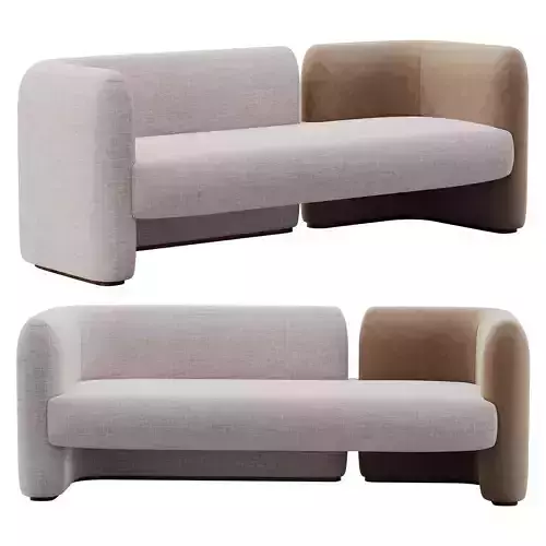 Candelaria Contemporary Sofa by AD HOC