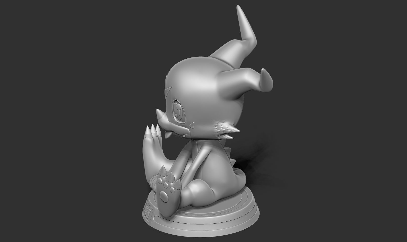 Veemon - Digimon Adventure 3D print model_16