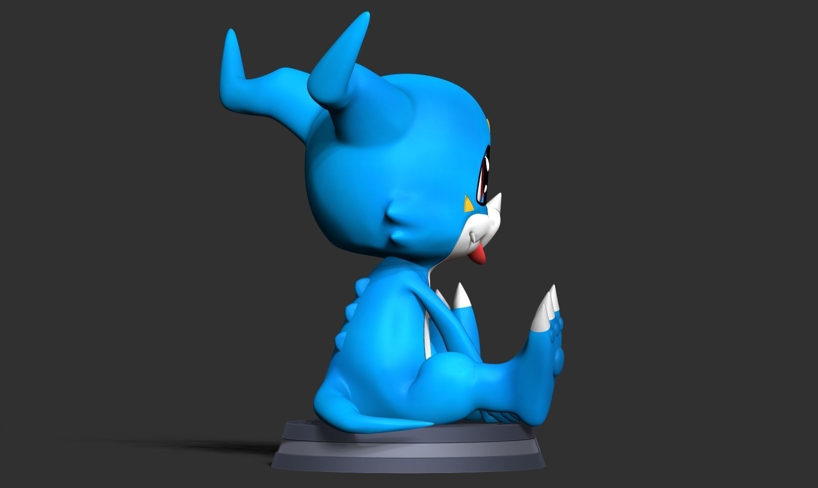 Veemon - Digimon Adventure 3D print model_5