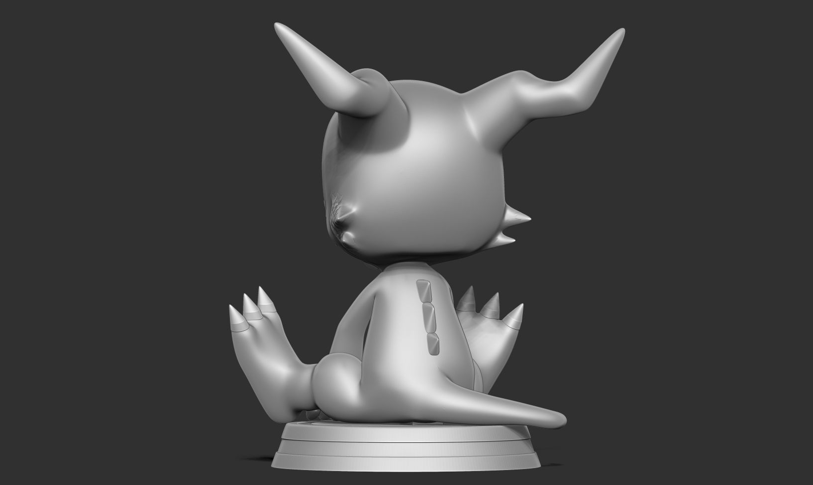 Veemon - Digimon Adventure 3D print model_6