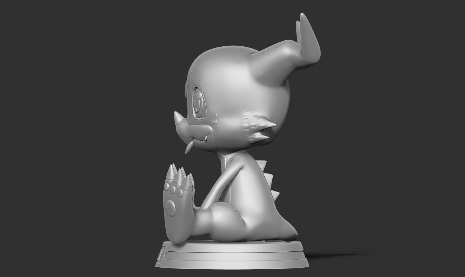 Veemon - Digimon Adventure 3D print model_10