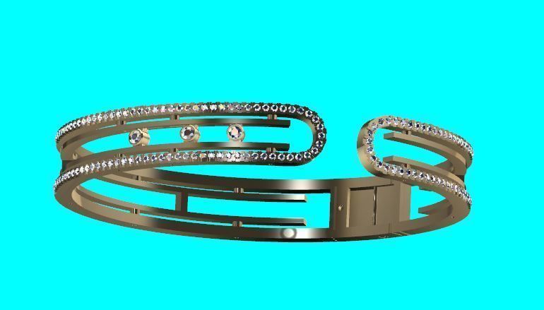 Messika   3D print model_4