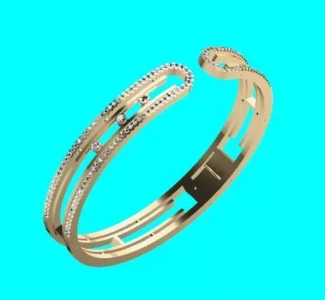 Messika   3D print model_0