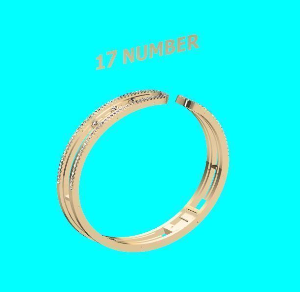 Messika   3D print model_1