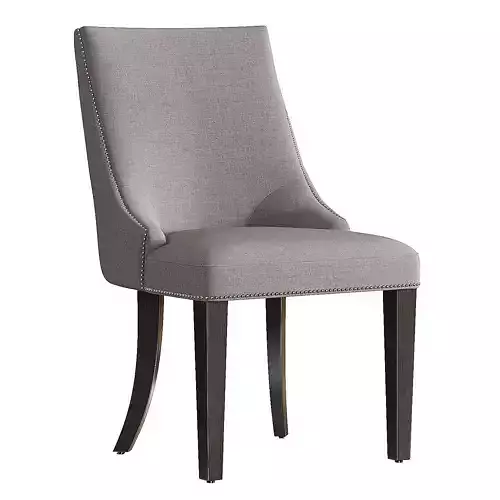 Bermuda Dining Chair by Luxdeco 3D model