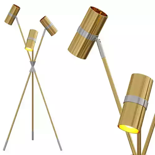 Caracas Task Tripod Floor Lamp by Jonathanadler
