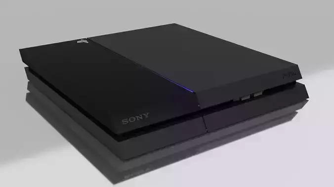Sony PlayStation 4 - PS4 Original 3D model