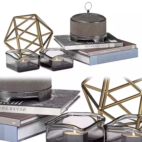 Scandinavian interior inspiration 3D model