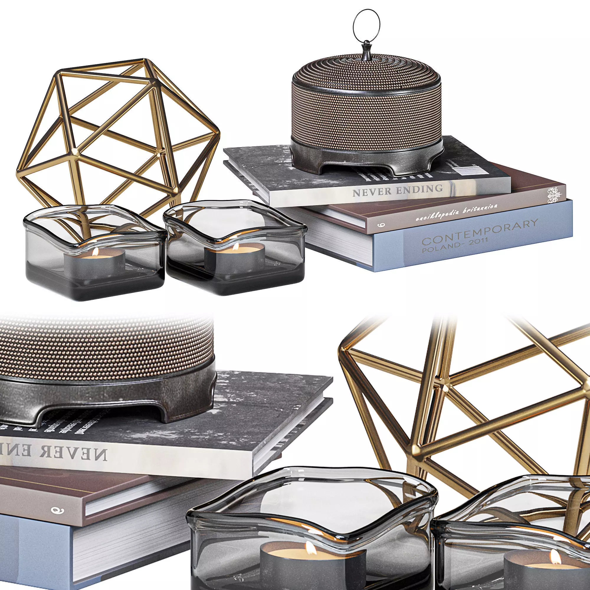 Scandinavian interior inspiration 3D model