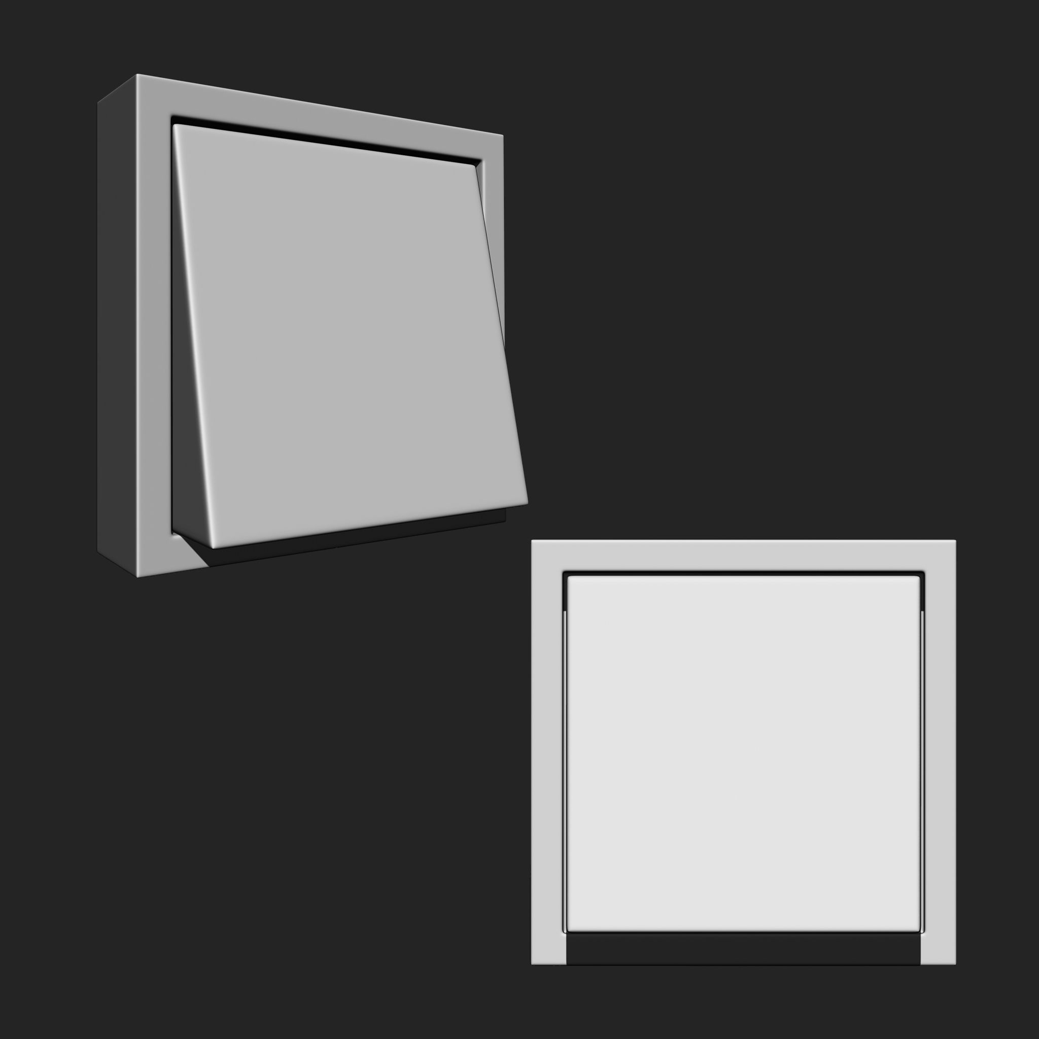 Switches IMM Brush Pack 15 in One 3D model_8