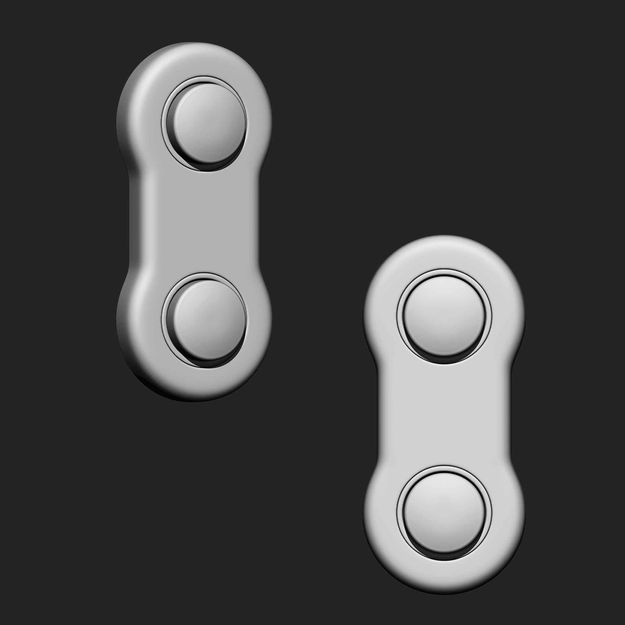 Switches IMM Brush Pack 15 in One 3D model_6
