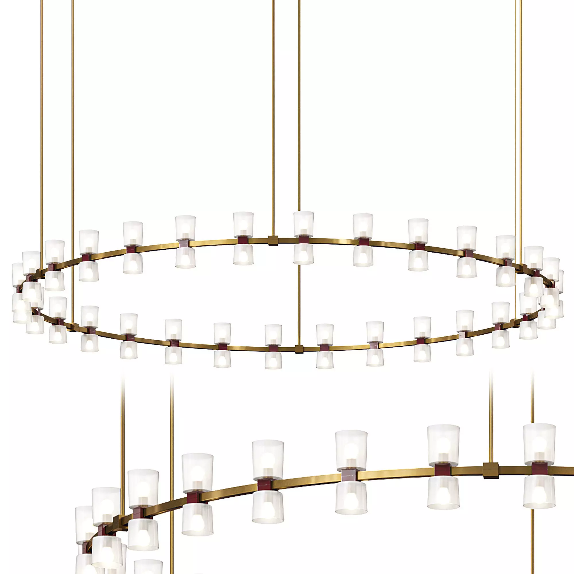 Chandelier ROYAL CHANDELIER 027894  3D model_0