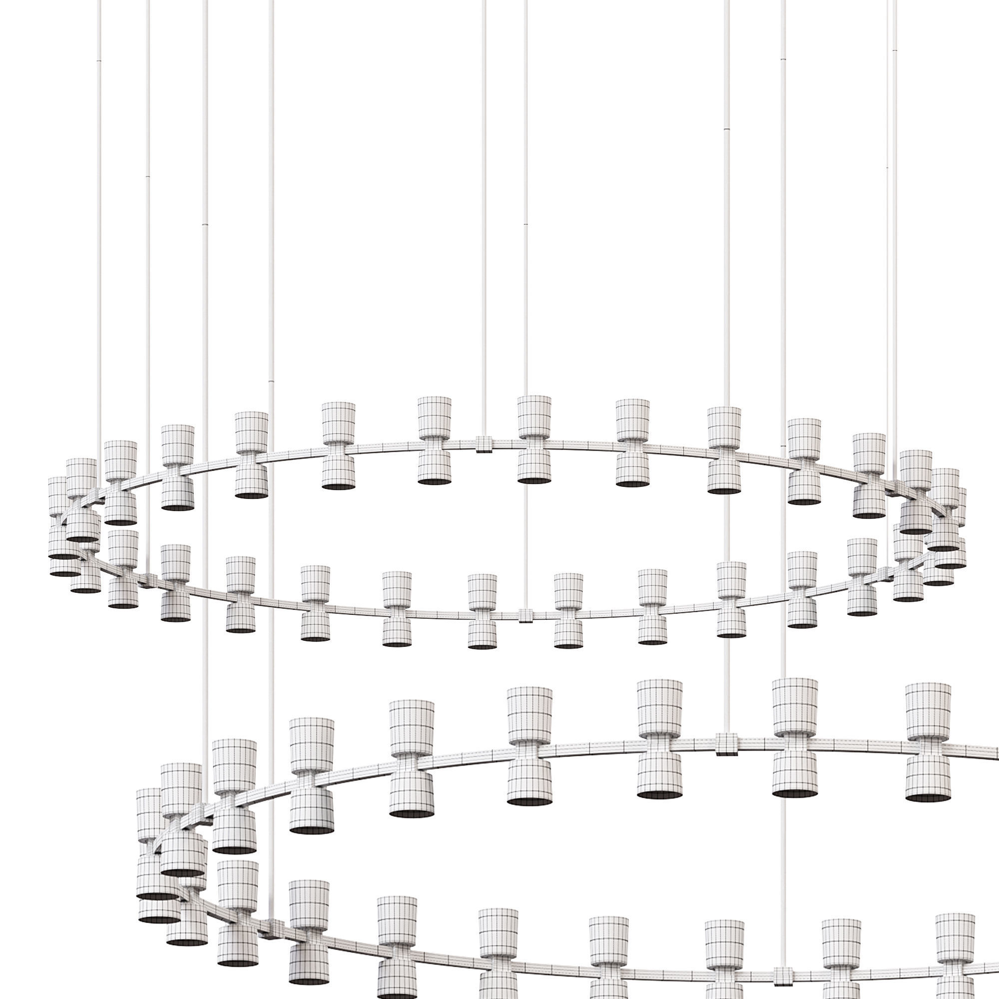 Chandelier ROYAL CHANDELIER 027894  3D model_2